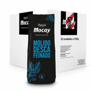 Café Mocay Molido Descafeinado 250 g