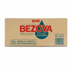 Agua Mineral Bezoya 330 ml