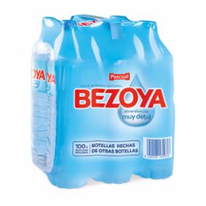 Agua Mineral Bezoya 1,5 l