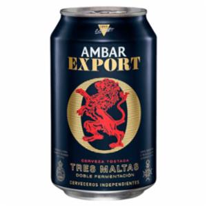 Cerveza Ambar Export 33 cl