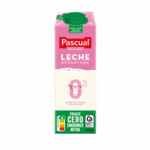 Leche Pascual Sin Lactosa Entera 1 l, Leche y Bebidas Funcionales, Leche  y Bebidas Lácteas, Lácteos y Bebidas Vegetales