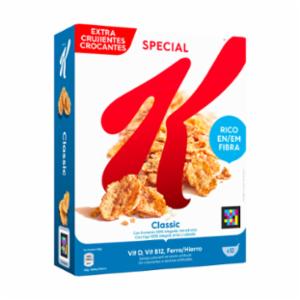 Estuche de Cereales Kellogg's Special K Classic 375 g