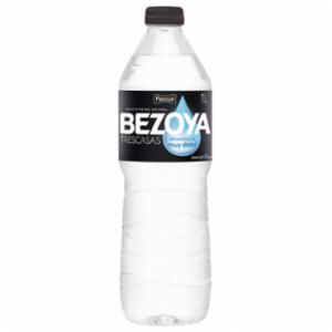 Agua Mineral Bezoya Hostelería 1 l