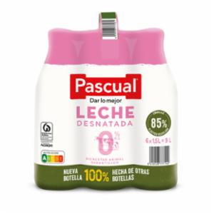 Leche Pascual Clásica Desnatada 1,5 l