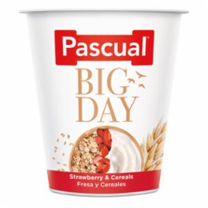 Yogur Pascual Big Day con Fresas y Cereales 125 g