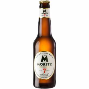  Cerveza Moritz 7 Lager 50 cl 