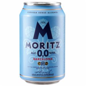 Cerveza Moritz 0,0 Lager 33 cl