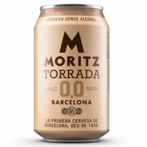 Cerveza Moritz 0,0 Tostada 33 cl 