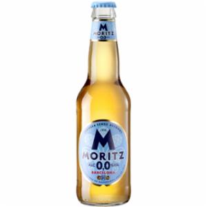 Cerveza Moritz  0,0 33 cl