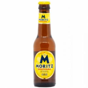Cerveza Moritz  50 cl 