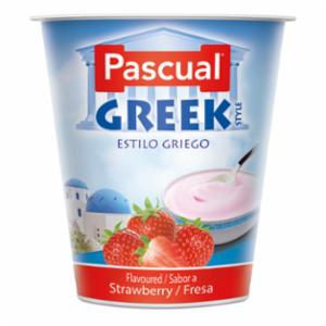 Yogur de fresa Pascual 4x125 g