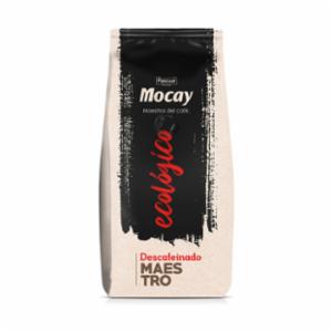  Café Mocay Grano Descafeinado Maestro Ecológico 500 g