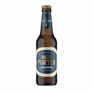 Cerveza Gran Vía Baltic Porter 33 cl