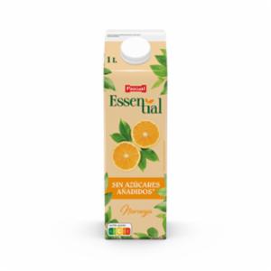  Naranja sin azúcares añadidos Pascual Essential 1l 