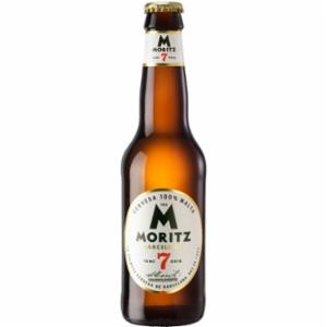 Cerveza Moritz 7 Lager 50 cl 