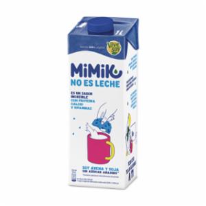 Bebida de Avena y Soja Mimik 1 l