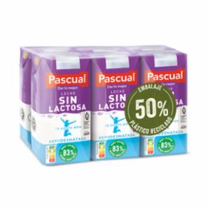 Leche Pascual Sin Lactosa Semidesnatada 200 ml	