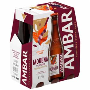 Cerveza Ambar Lager Morena  25 cl