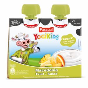 Yogur Yogikids Pascual  Macedonia 80 g