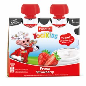 Yogur Yogikids Pascual Fresa 80 g