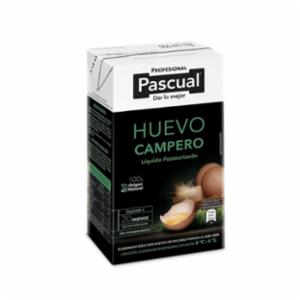 Huevo Líquido Campero Pasteurizado Pascual Profesional 1 kg