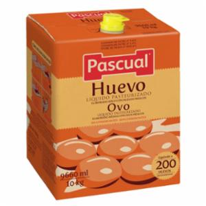 Huevo Líquido Pasteurizado Pascual 10 kg