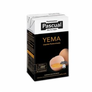 Yema Líquida Pasteurizada Pascual Profesional 1 kg