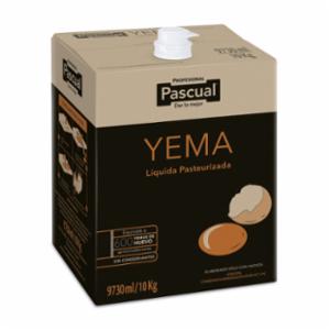 Yema Líquida Pasteurizada Pascual Profesional 10 kg