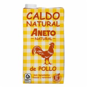 Caldo Natural de Pollo Aneto 1 l