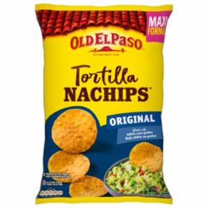 Tortillas Nachips Old el Paso Original 185 g 