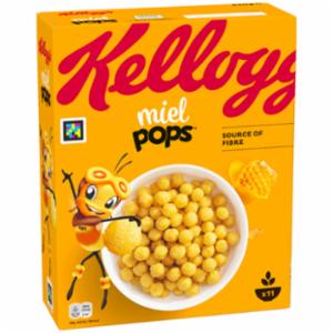 Cereales Kellogg's Miel Pops 330 g