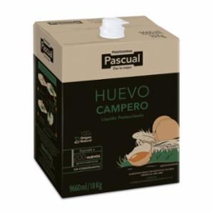 Huevo Líquido Campero Pasteurizado Pascual Profesional 10 kg