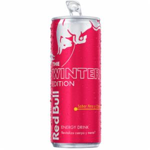 Bebida Energética Red Bull Winter Edition Pera-Canela 250 ml