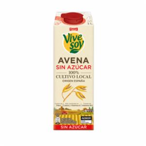  Bebida de Avena Vivesoy sin Azúcar 1 l