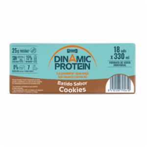 Batido Dinamic Protein Sabor Cookies 330 ml