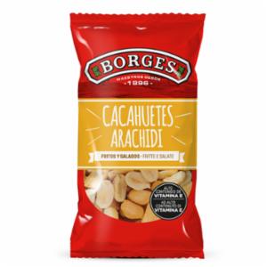 Cacahuetes Fritos con Sal Borges 35g