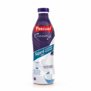 Yogur Pascual Líquido Cremoso Natural Azucarado 750 ml