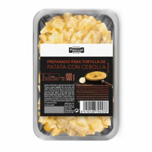 Preparado Refrigerado Pascual Profesional de Tortilla de Patata con Cebolla 1 kg