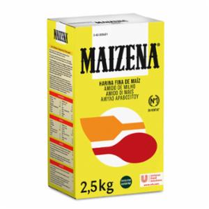 Maizena Harina Fina de Maíz Espesante 2,5 kg 