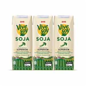 Bebida de Soja Vivesoy 250 ml