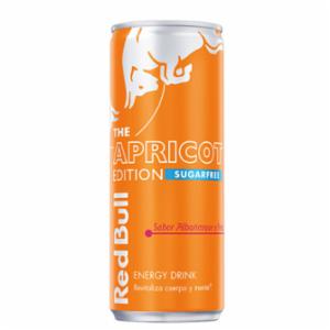 Bebida Energética Red Bull Apricot Sin Azúcar 25 cl
