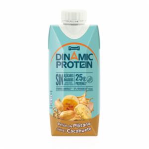 Batido Dinamic Life Proteína sabor Plátano-Cacahuete 330 ml