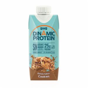 Batido Dinamic Protein Sabor Cookies 330 ml