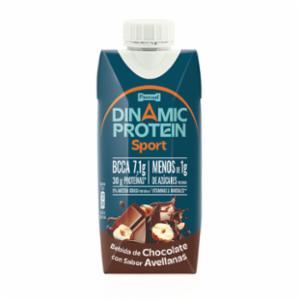 Batido Dinamic Protein Sport Chocolate Sabor Avellanas 330 ml