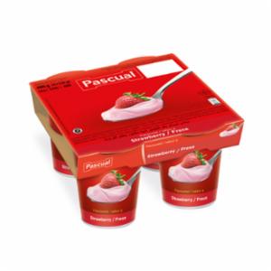 Yogur Pascual sabor Fresa 120 g