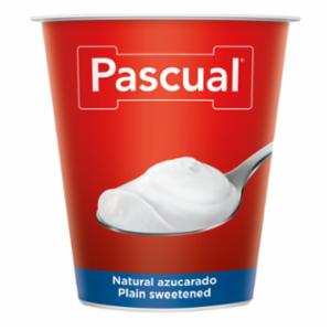 Yogur Pascual sabor Natural Azucarado 120 g