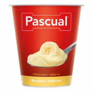 Yogur Pascual sabor Plátano 120 g