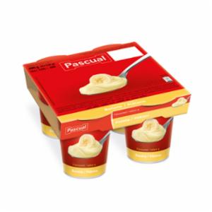 Yogur Pascual sabor Plátano 120 g