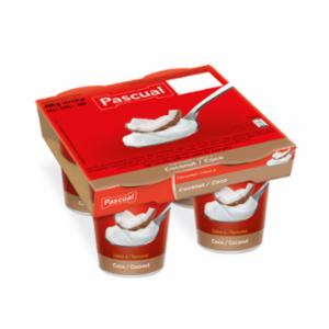 Yogur Pascual sabor Coco 120 g