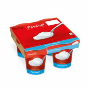 Yogur Pascual sabor Natural 120 g